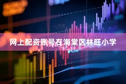 网上配资账号　　在海棠区林旺小学
